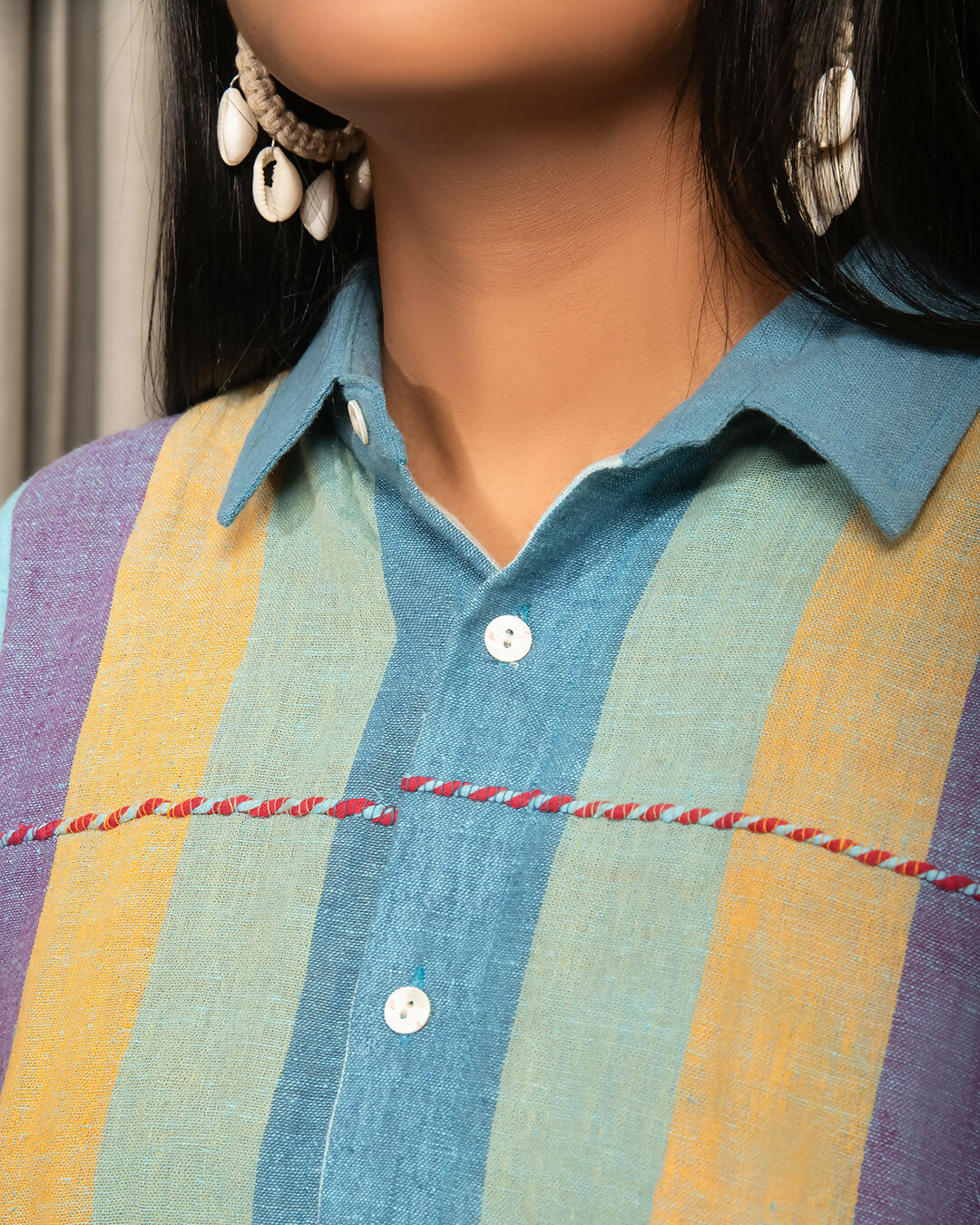 PRISM BLUE SHIRT