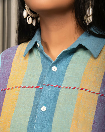 PRISM BLUE SHIRT