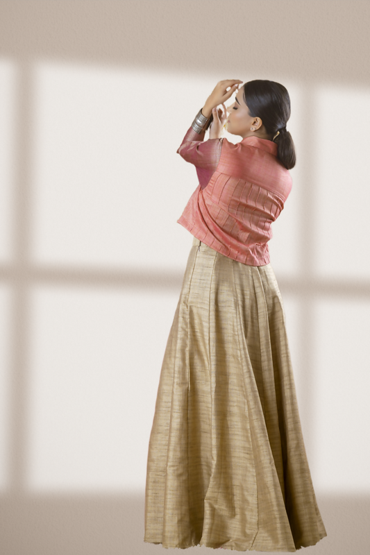 GOLDEN GLIMMER SKIRT