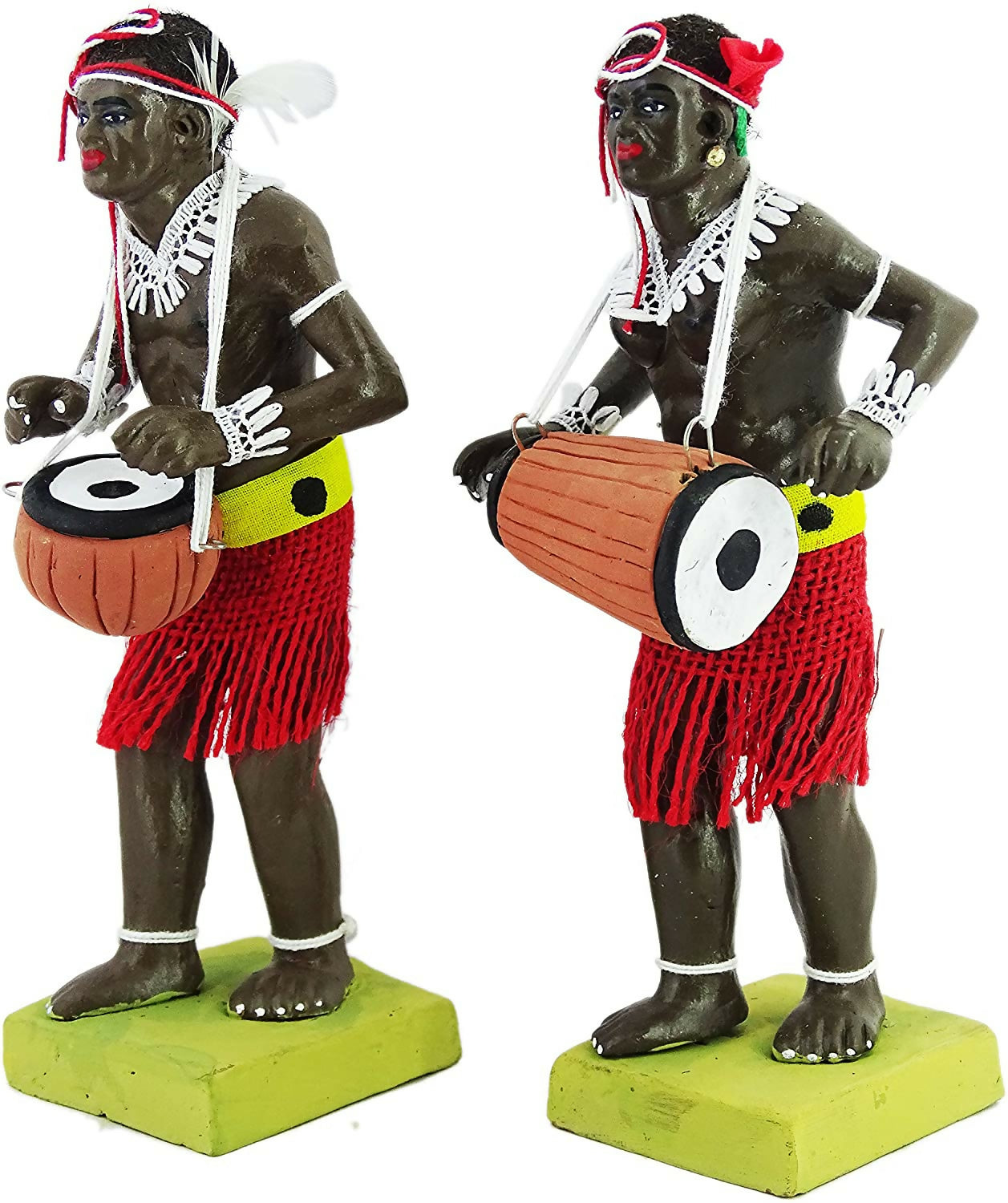 Simonart and Printing Golu Dolls handicrafts decor set