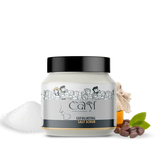 Caryl 200 GM Deep Exfoliation and Dead Skin Remover Scrub| Revitalize All Skin Cleanser Scrub | Travel Size for Office and Outdoor Use | Suitable for Men and Women