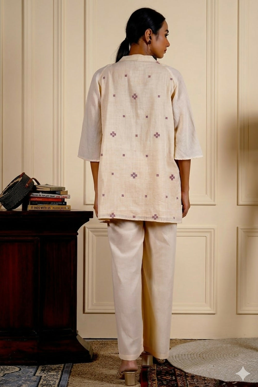 GEOMETRIC SQUARE PANTS