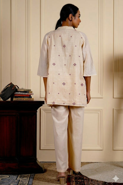 GEOMETRIC SQUARE PANTS