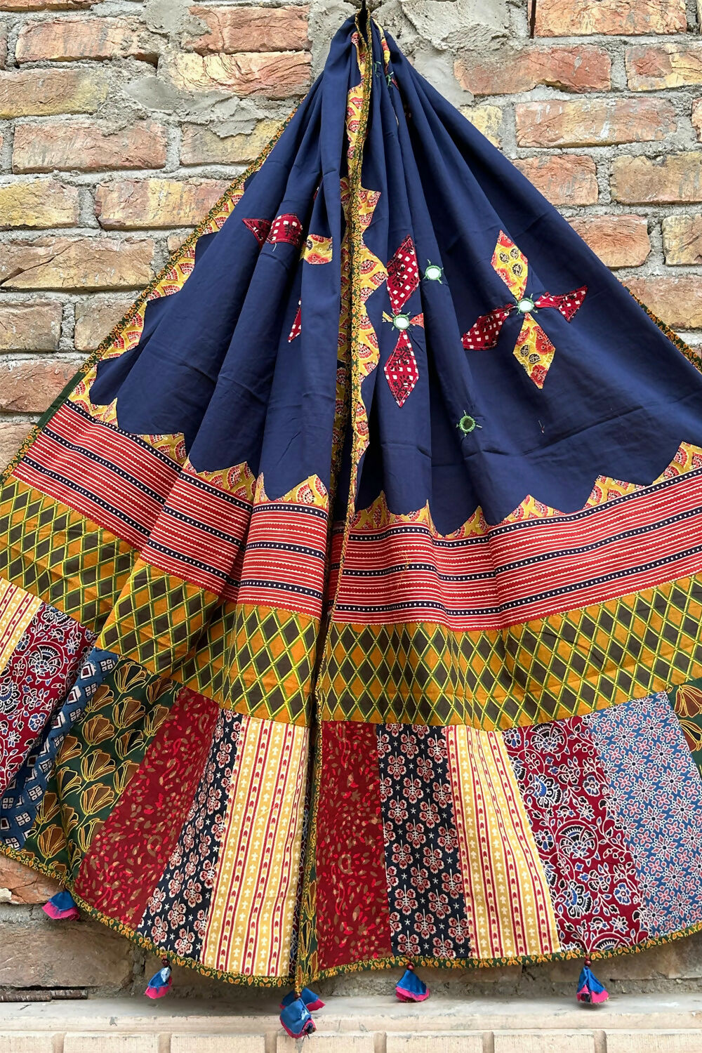PATCHWORK DUPATTA