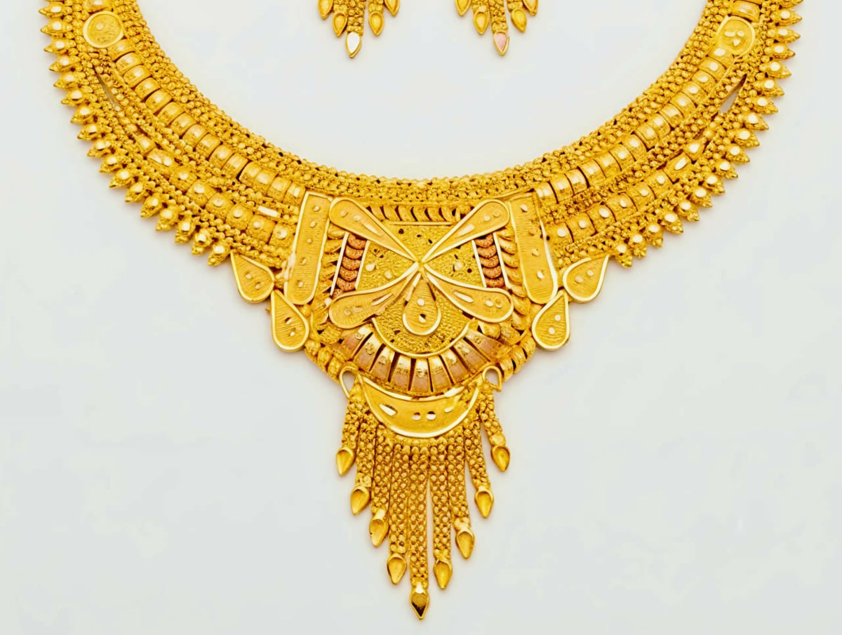 Auricaa Kanakvalli Necklace Set ✨